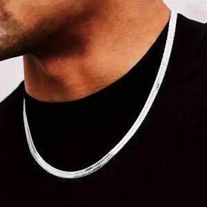 Men’s Stainless Steel Chain Necklace